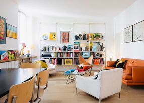 Loft with terrace in the heart of Paris 