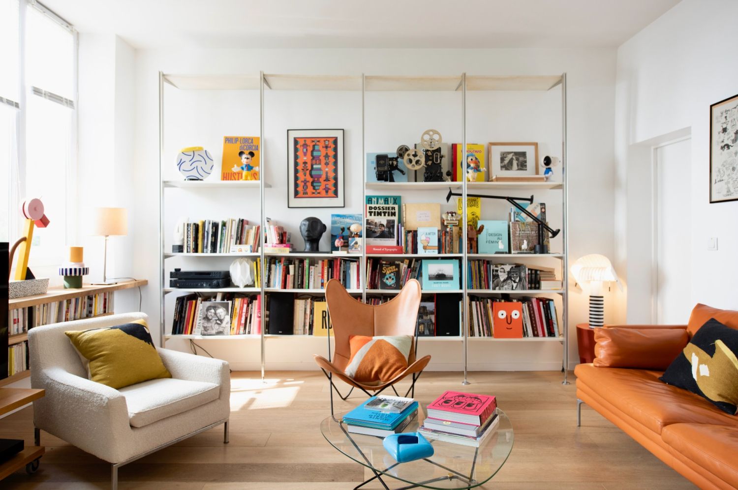 A Parisian Countryside Loft for Meetings & Photoshoots