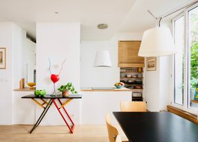 Loft with terrace in the heart of Paris 