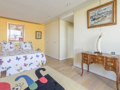 Eiffel Tower & Sacré coeur 180° view on Paris