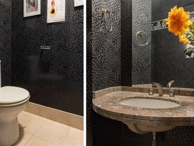 Eiffel Tower & Sacré coeur 180° view on Paris