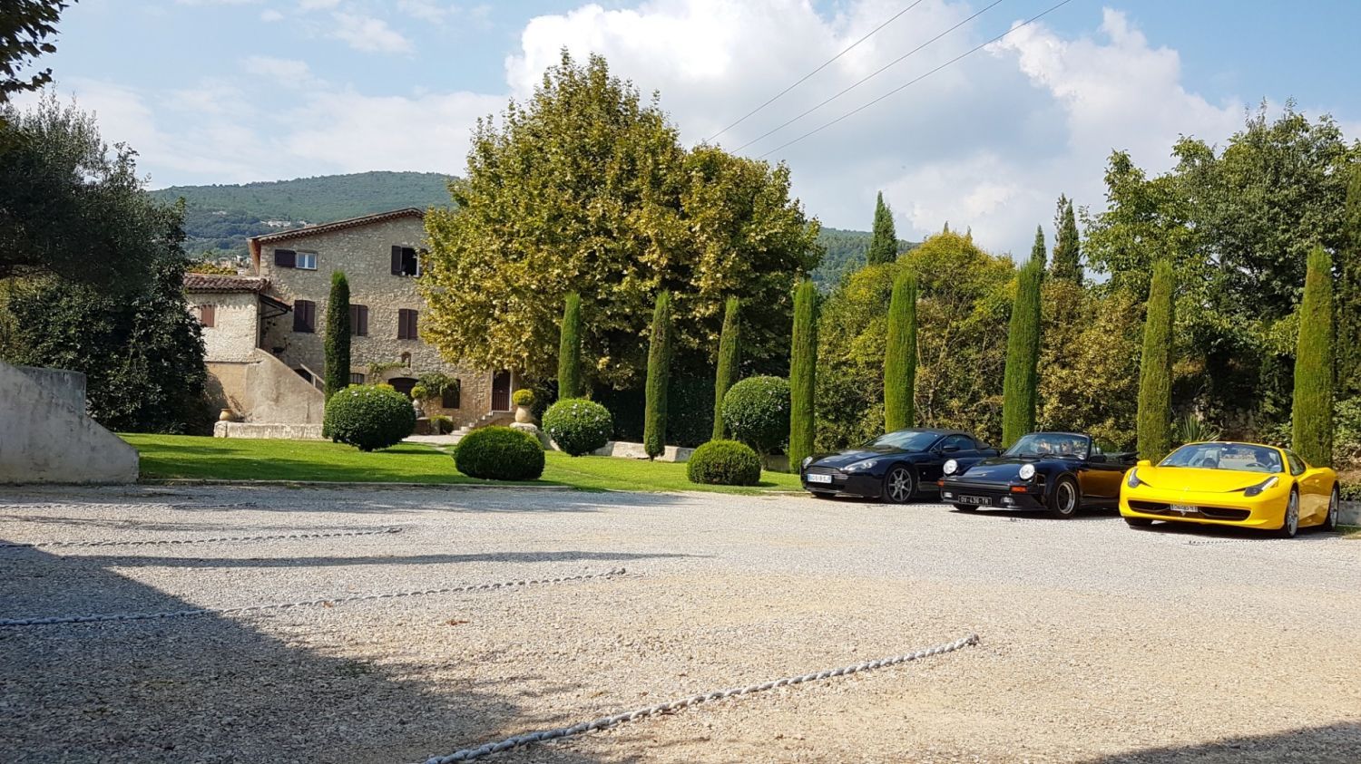 An exceptional property