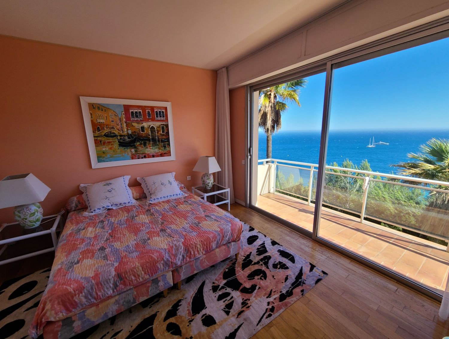 Villa de luxe avec piscine et vue panoramique à Èze-sur-Mer