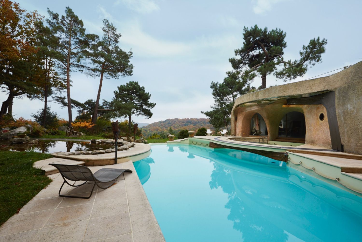 Villa troglodyte vintage 70 