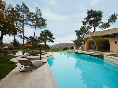 Villa troglodyte vintage 70 