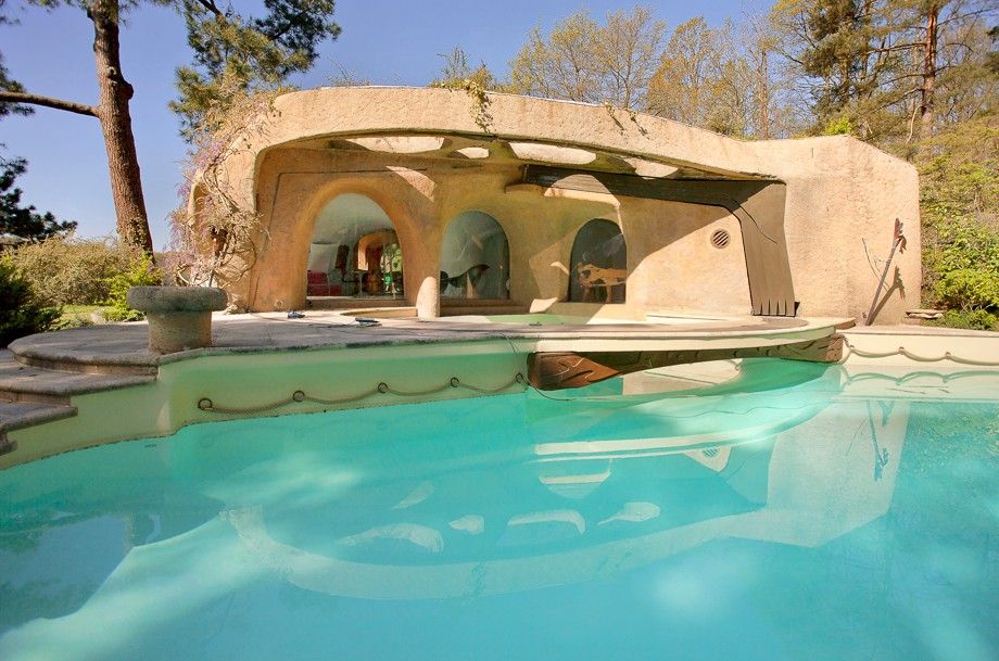 Villa troglodyte vintage 70 