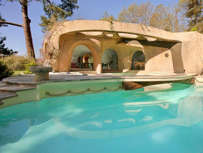 Villa troglodyte vintage 70