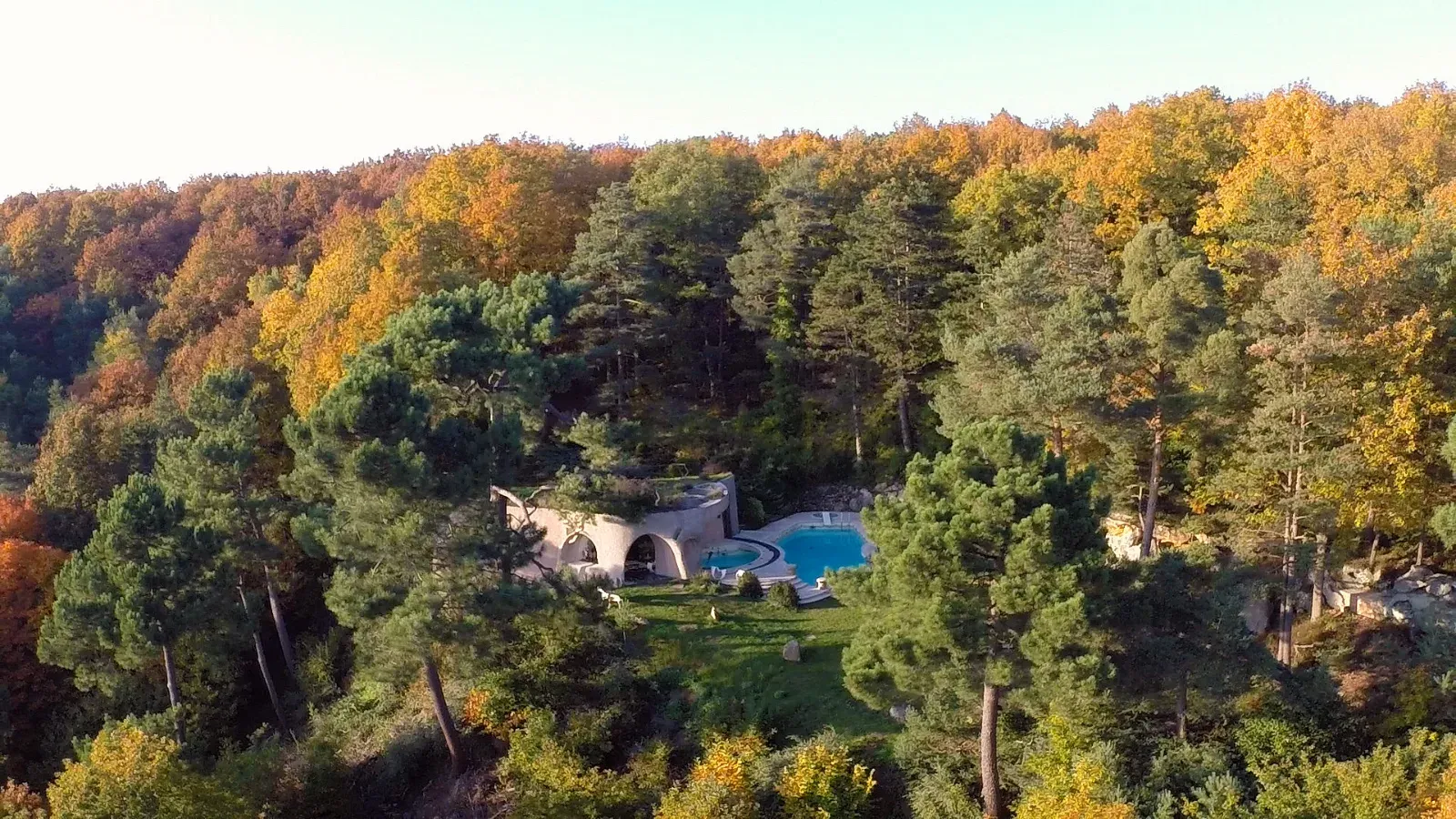 Villa troglodyte vintage 70 