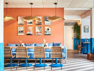 Trendy restaurant in Lyon