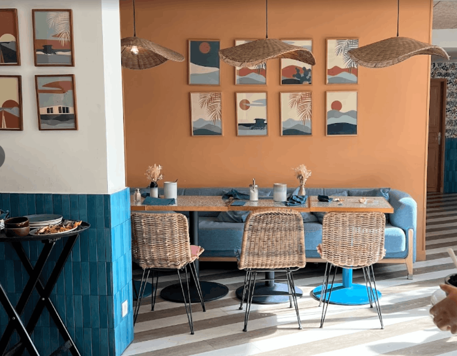 Restaurant branché à Lyon