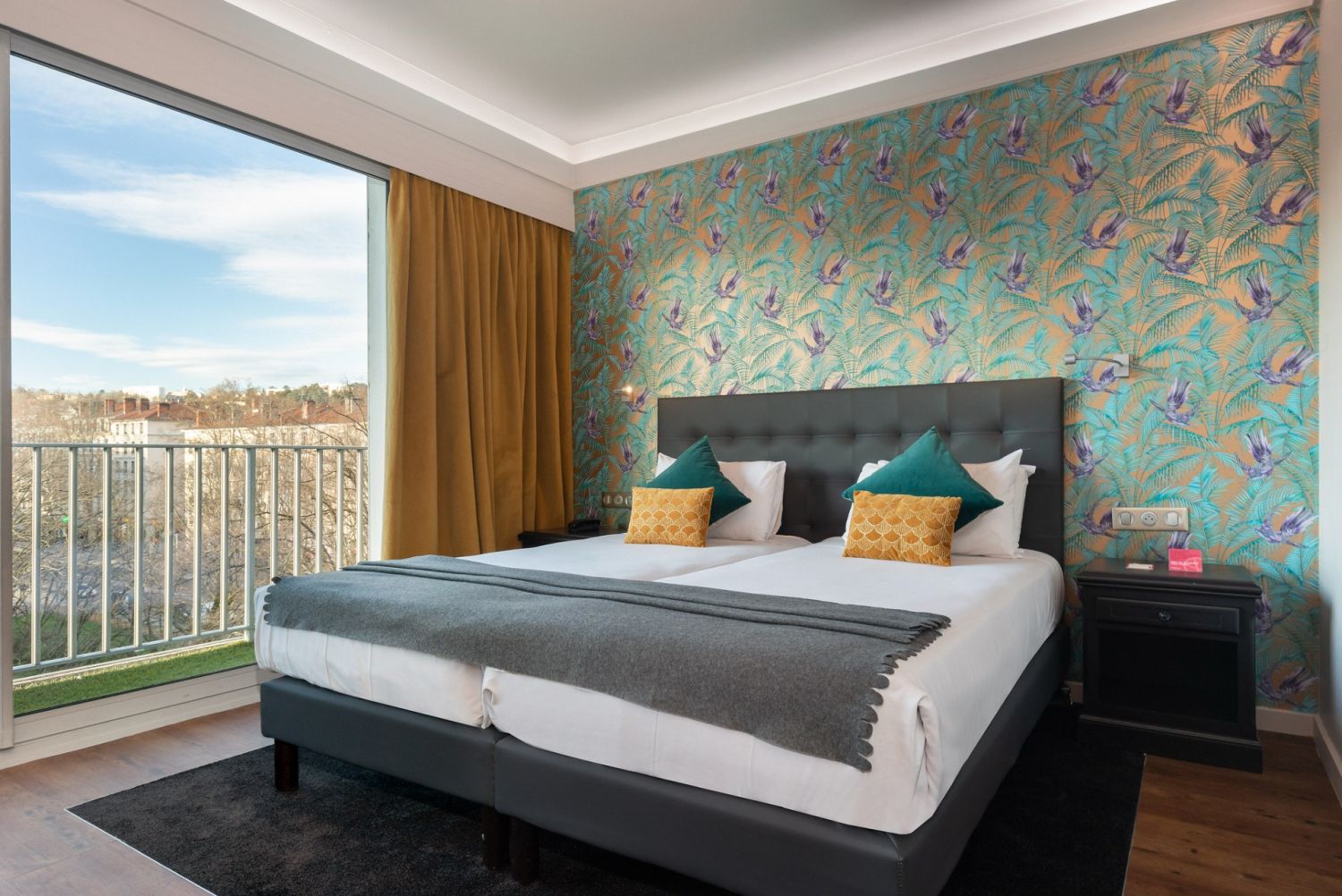 Hôtel  4* à deux pas de la gare de Lyon-Perrache.