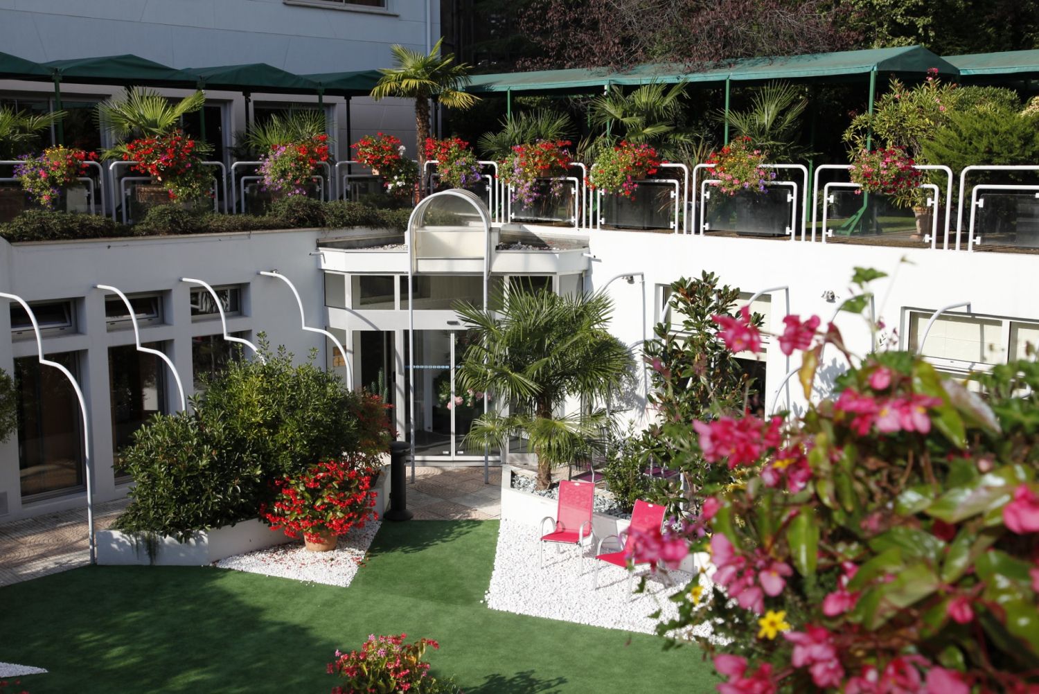 Hôtel  4* à deux pas de la gare de Lyon-Perrache.