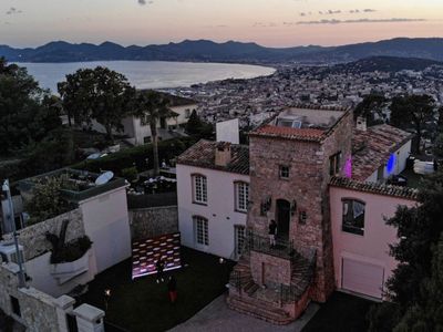 Luxury Villa in Cannes with Sea & Mountain Views