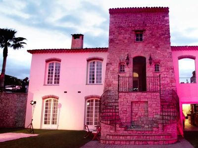 Luxury Villa in Cannes with Sea & Mountain Views