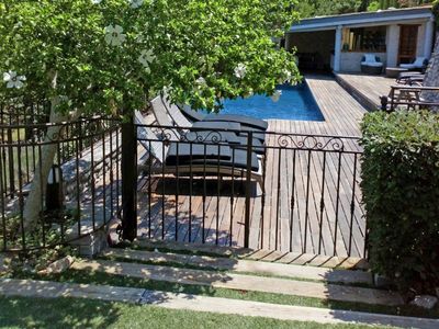 Domaine en pleine garrigue aux portes de Montpellier