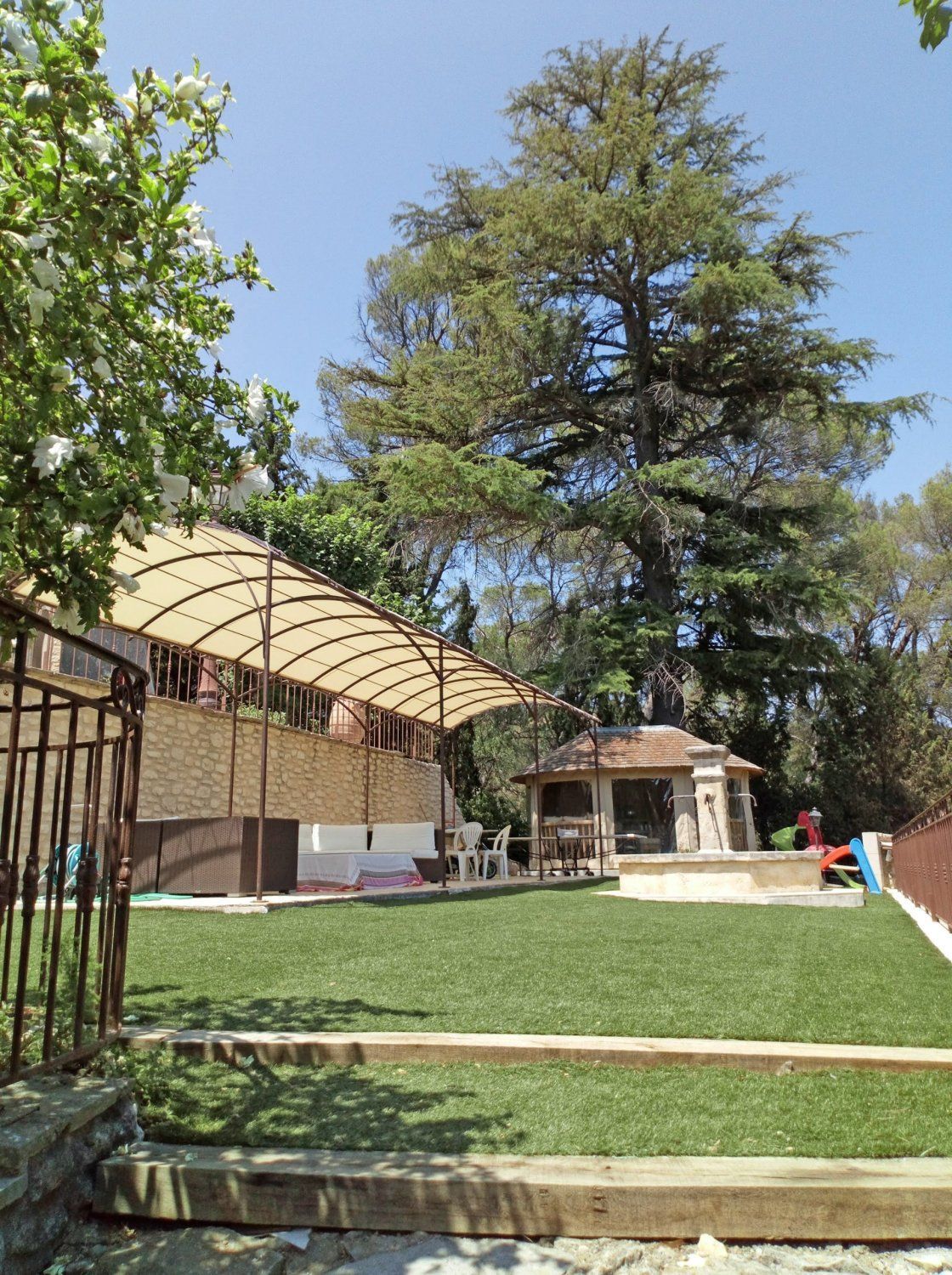 Estate in the middle of the scrubland at the gates of Montpellier