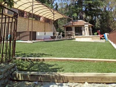 Domaine en pleine garrigue aux portes de Montpellier