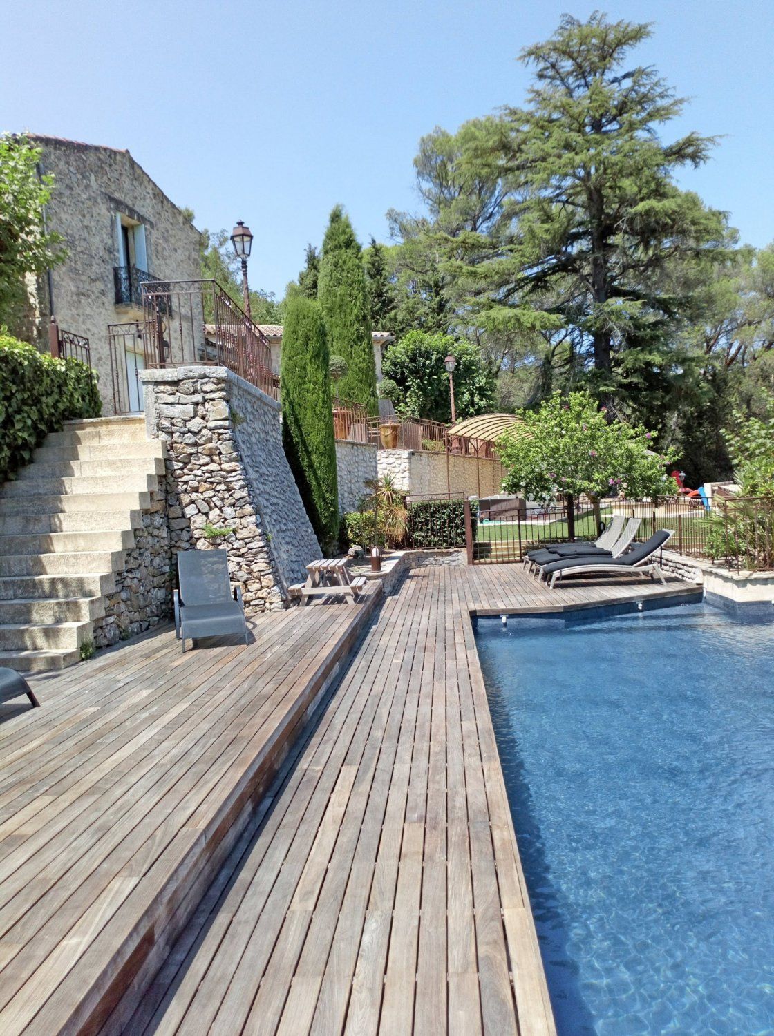 Estate in the middle of the scrubland at the gates of Montpellier