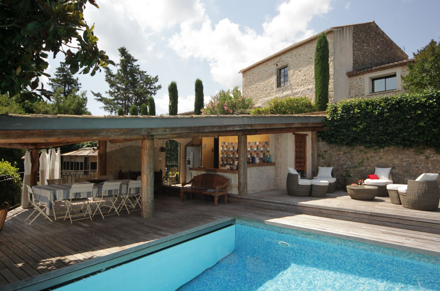 Estate in the middle of the scrubland at the gates of Montpellier