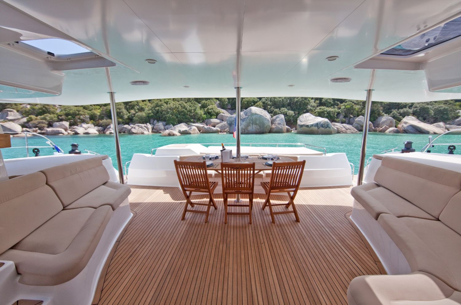 Maxi-catamaran