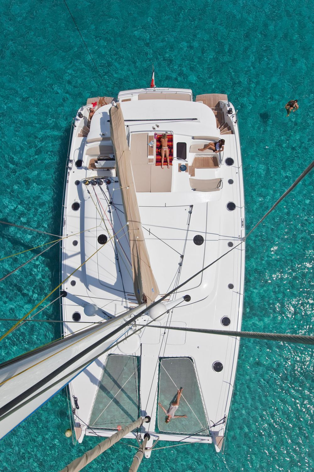 Maxi-catamaran
