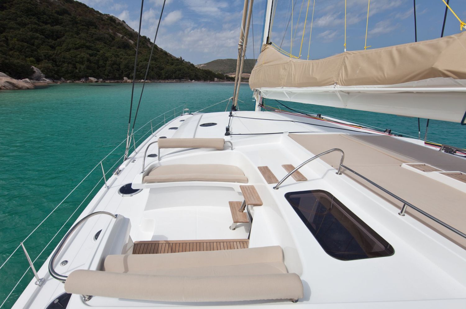 Maxi-catamaran