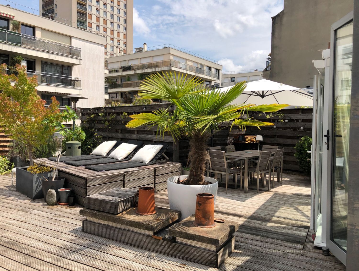 Luxury Garden Terrace Venue in Paris for Events & Gatherings