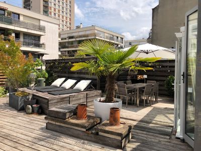 Luxury Garden Terrace Venue in Paris for Events & Gatherings