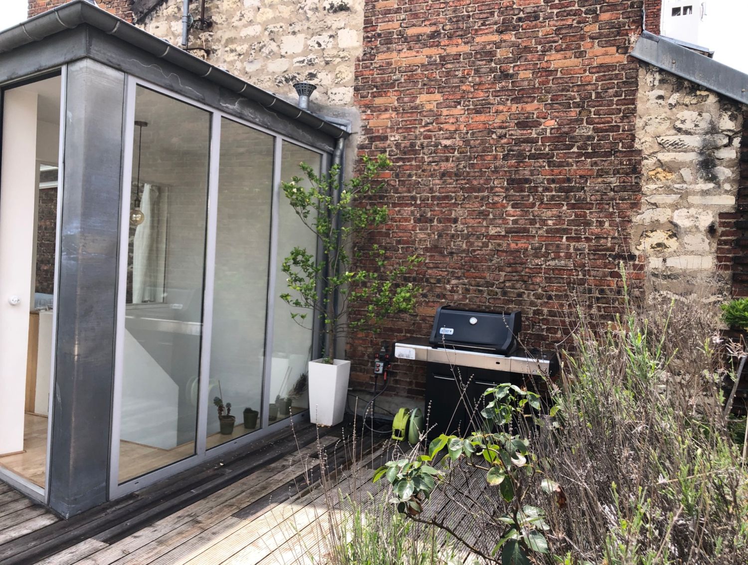 Luxury Garden Terrace Venue in Paris for Events & Gatherings