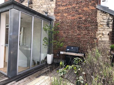 Luxury Garden Terrace Venue in Paris for Events & Gatherings