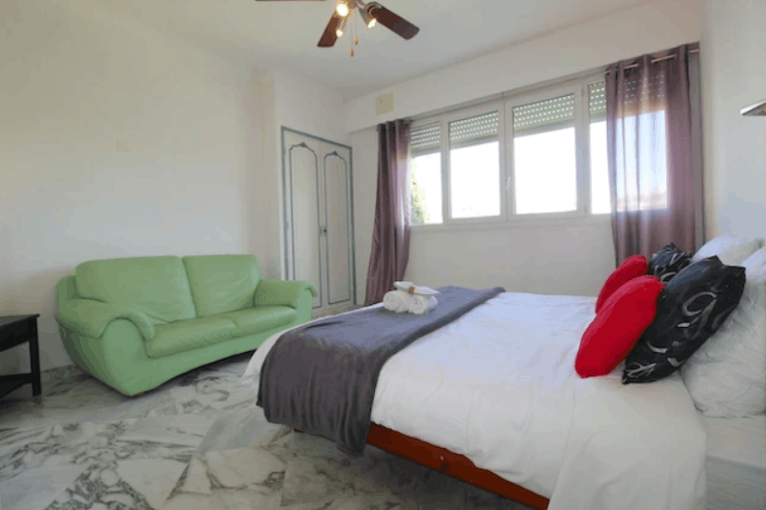 Appartement lumineux à Cannes avec terrasse – Pour séjours ou événements