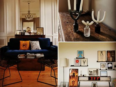 Gironde stone house in the heart of a hilly vineyard