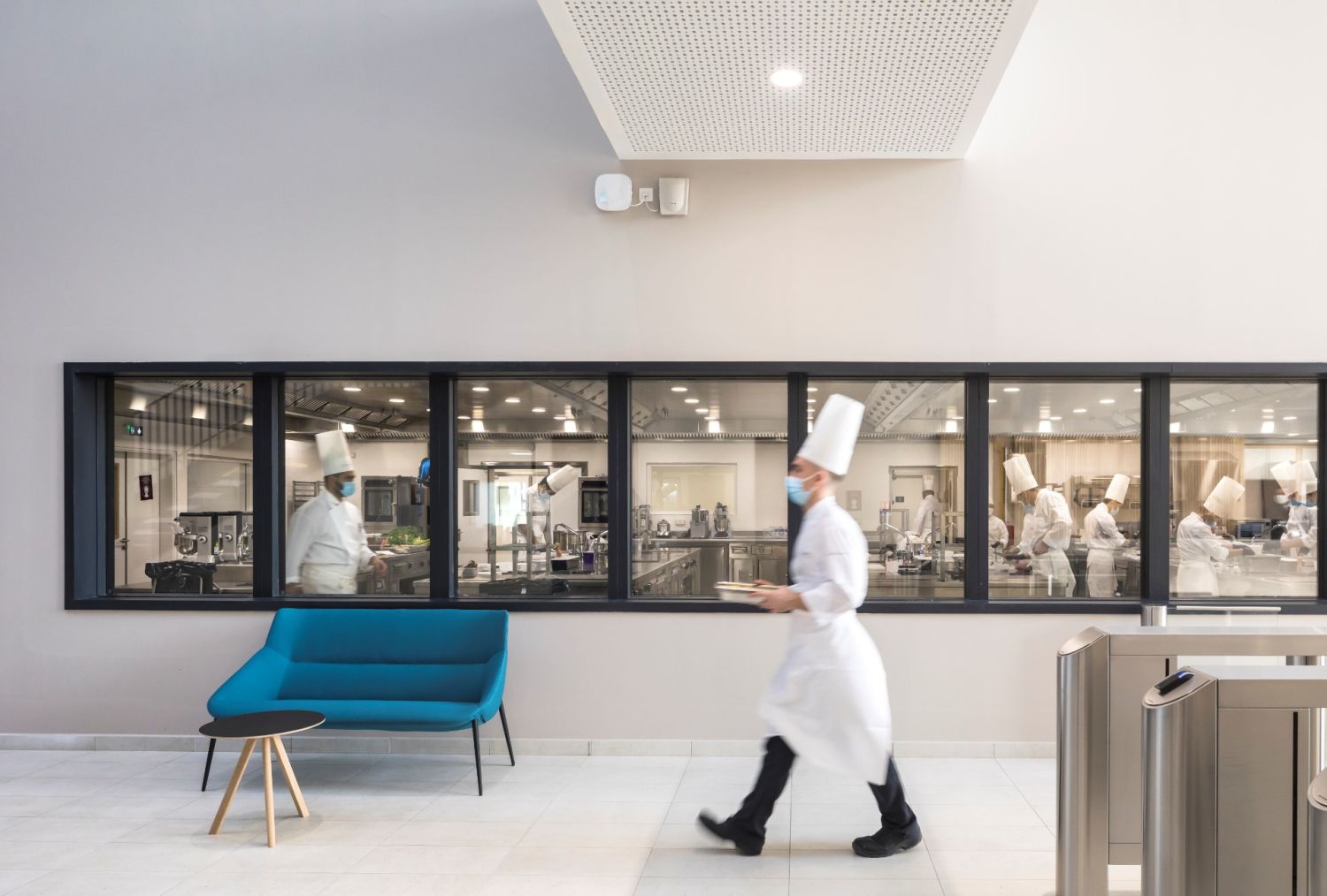 Gourmet restaurant and seminar rooms