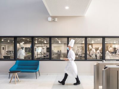 Gourmet restaurant and seminar rooms