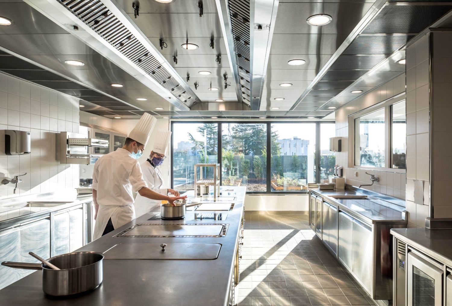 Restaurant gastronomique et salles de séminaires