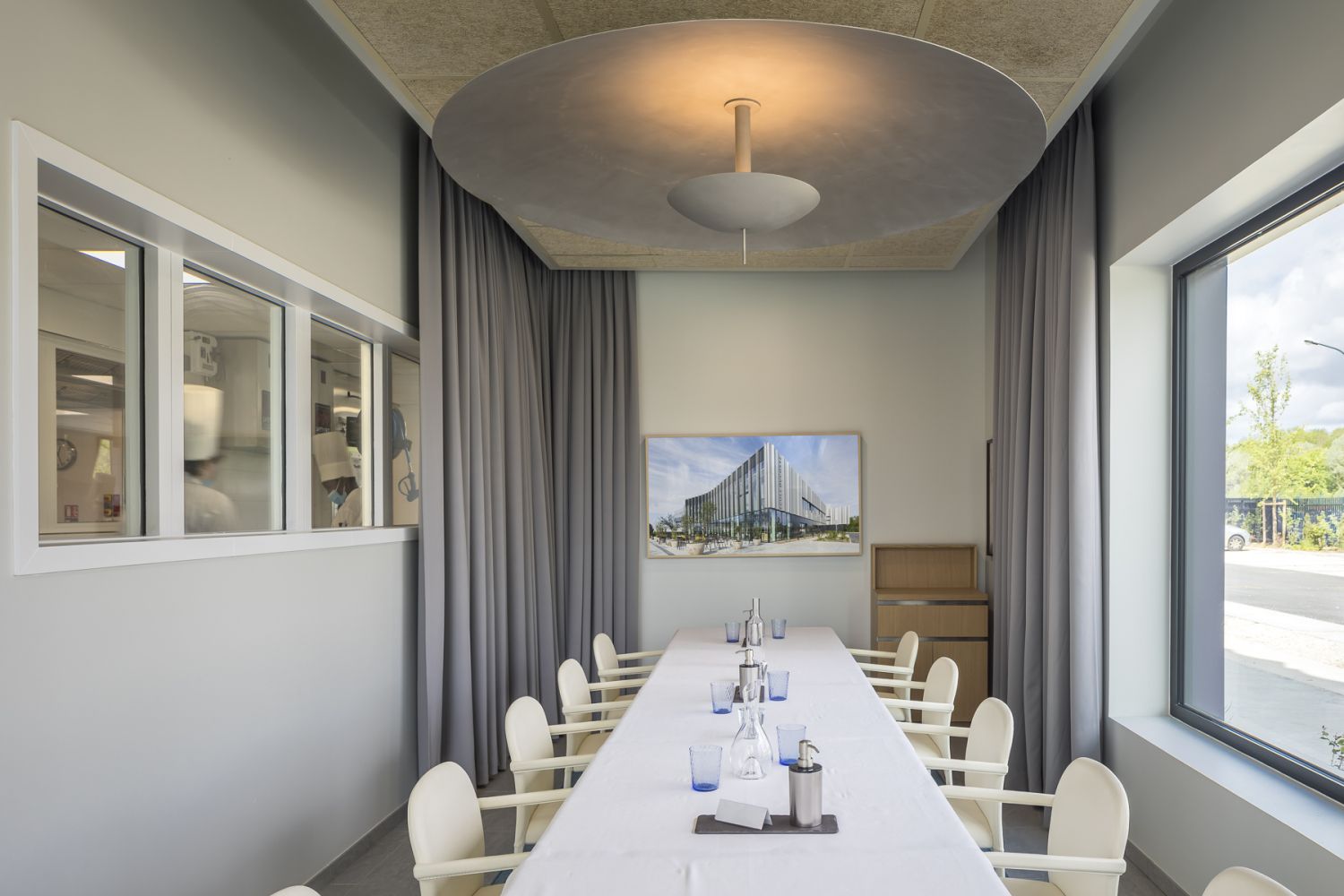 Restaurant gastronomique et salles de séminaires