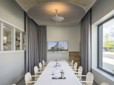 Restaurant gastronomique et salles de séminaires