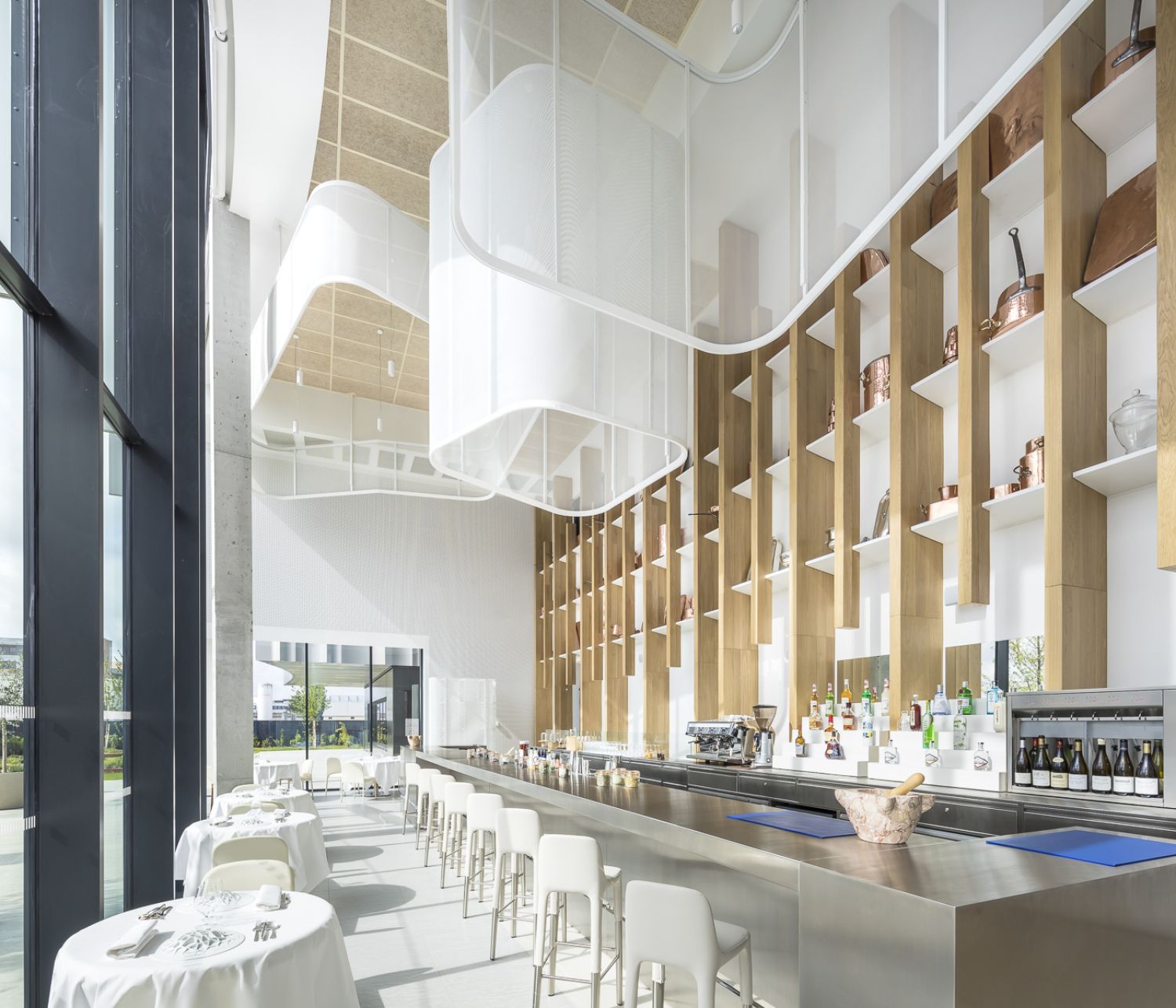 Restaurant gastronomique et salles de séminaires