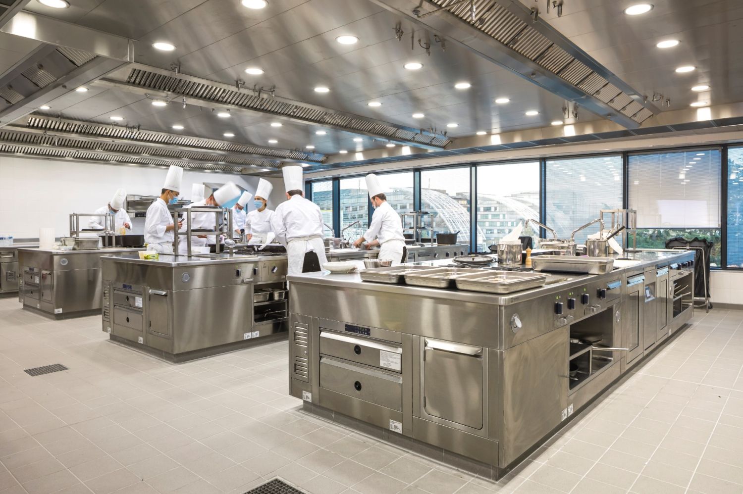 Restaurant gastronomique et salles de séminaires