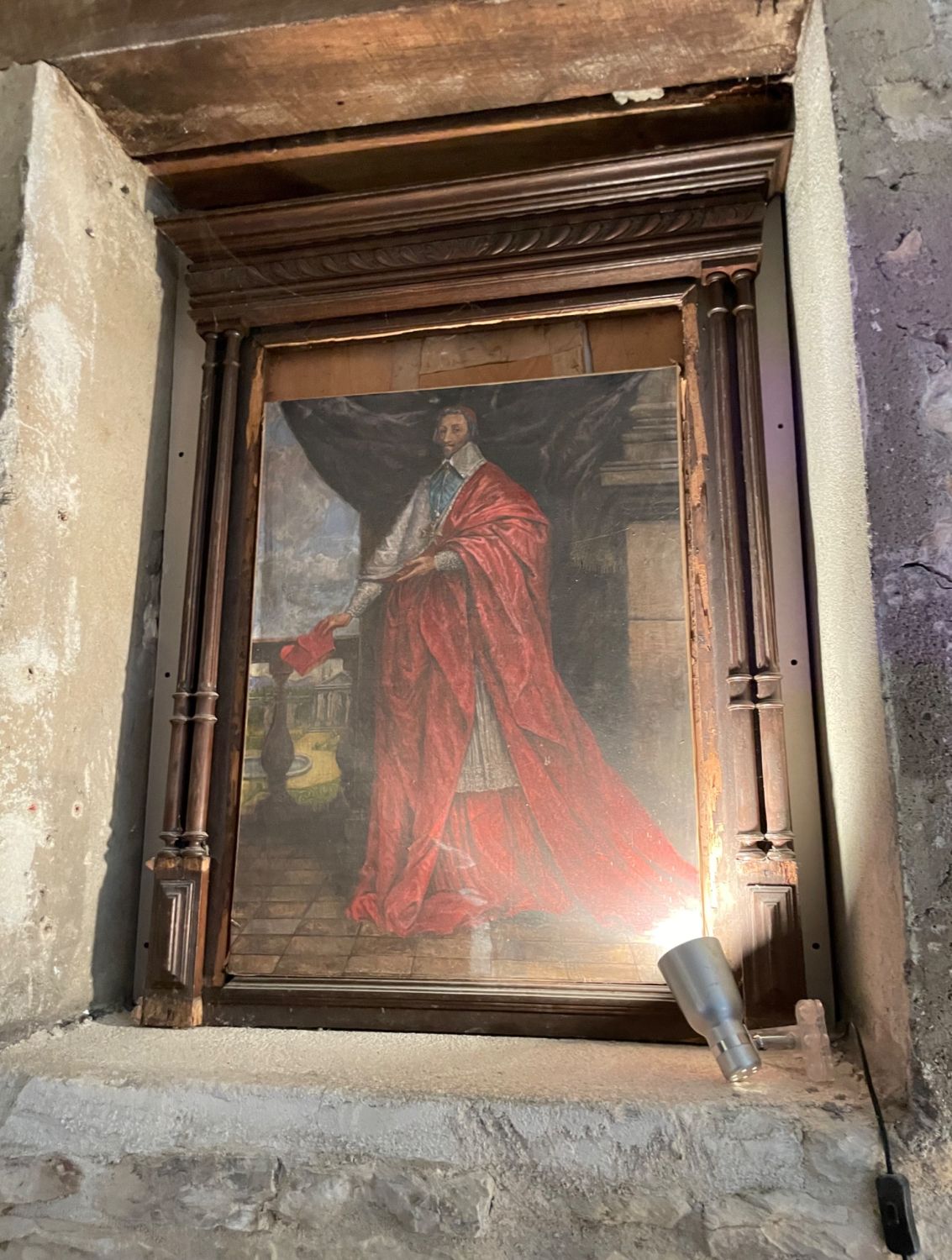 Original cultural place between Tours and Poitiers