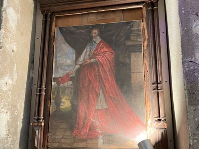 Original cultural place between Tours and Poitiers