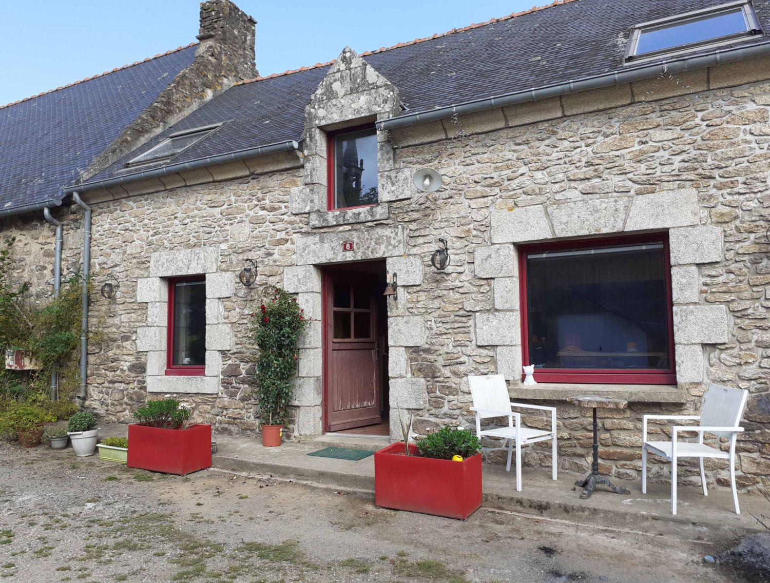 Gîte au premier étage d'une maison familiale pour un vrai retour à soi
