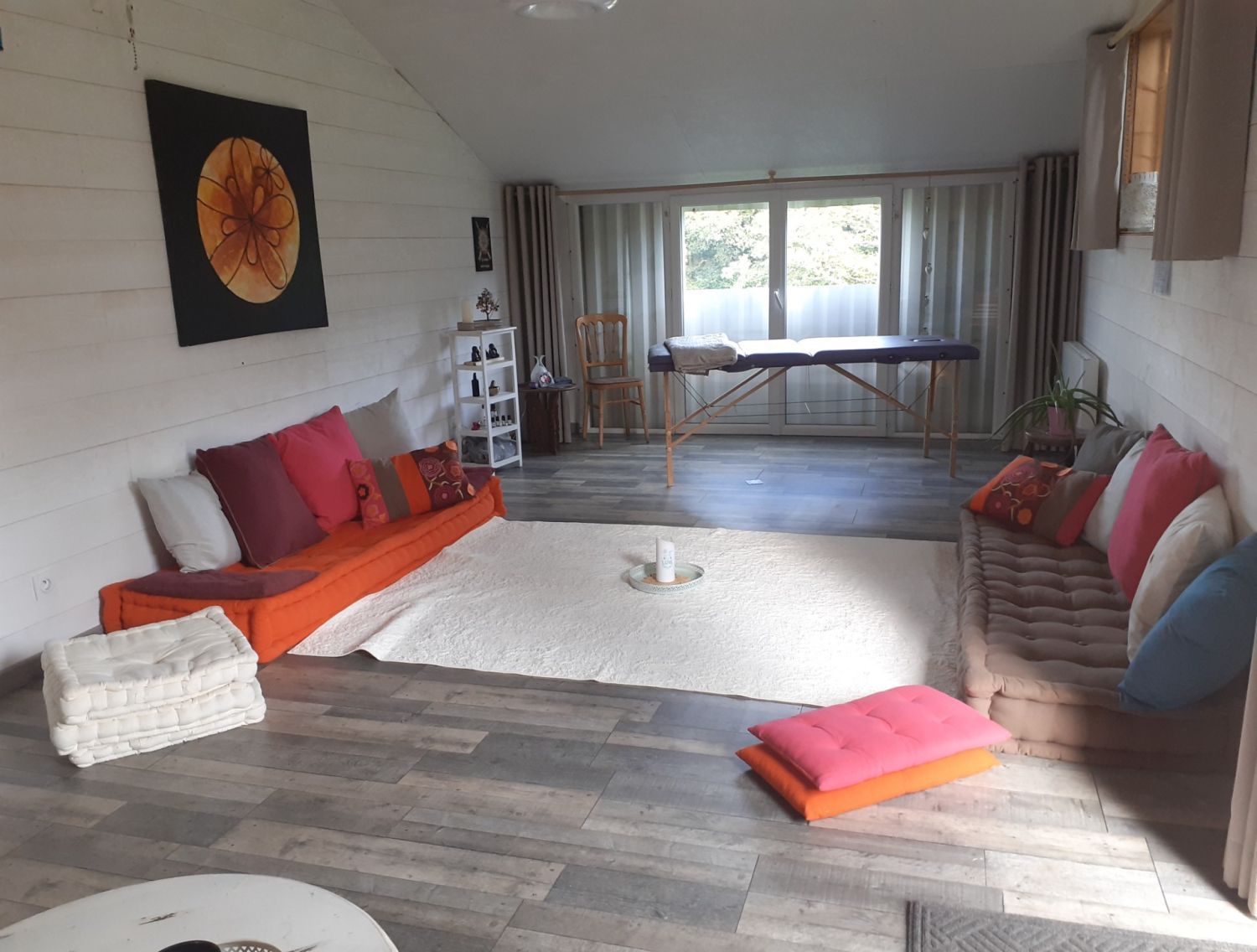 Gîte au premier étage d'une maison familiale pour un vrai retour à soi