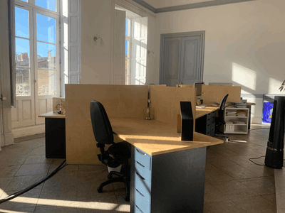 3 Open spaces in the heart of Montpellier