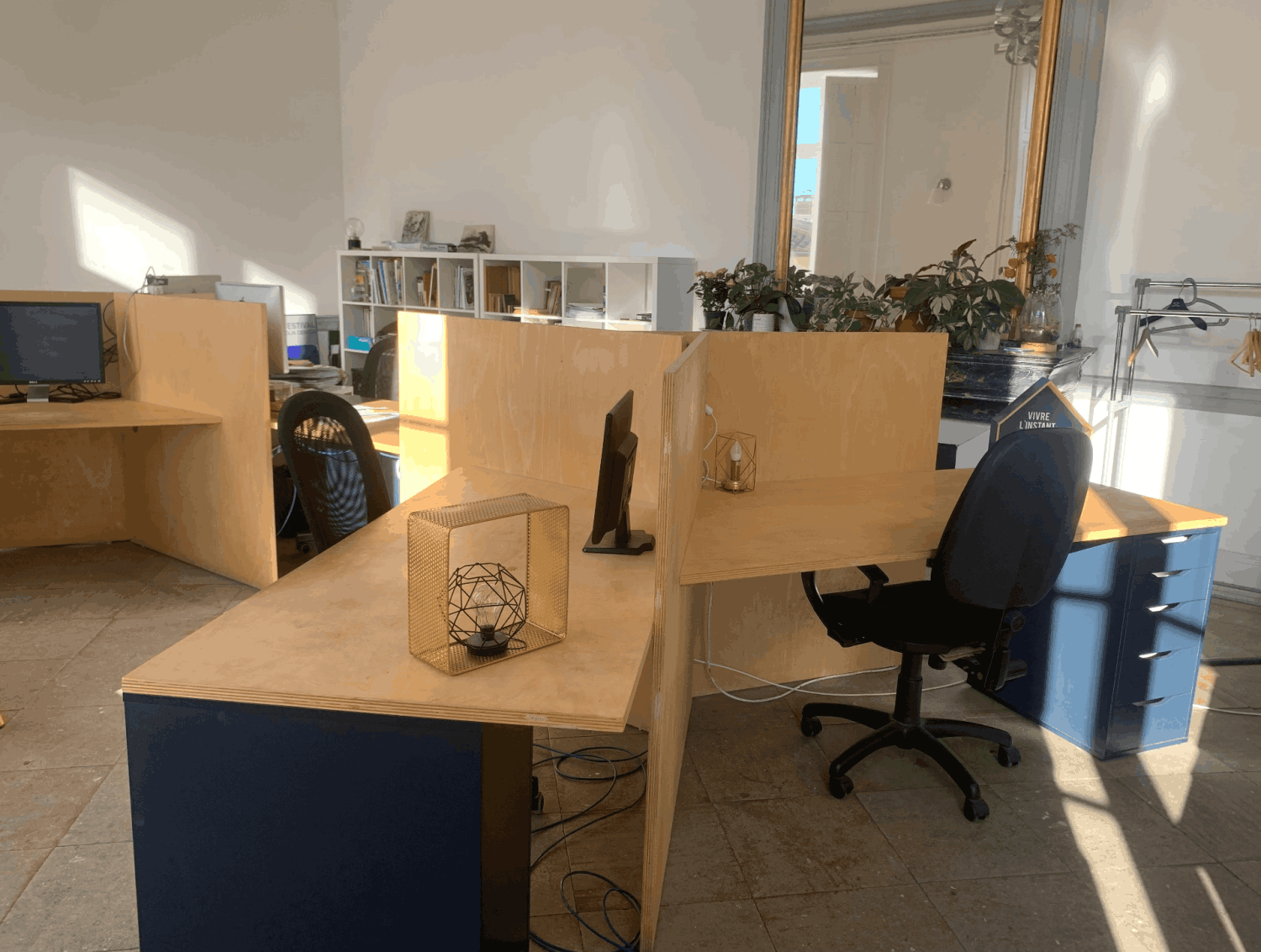 3 Open spaces au coeur de Montpellier