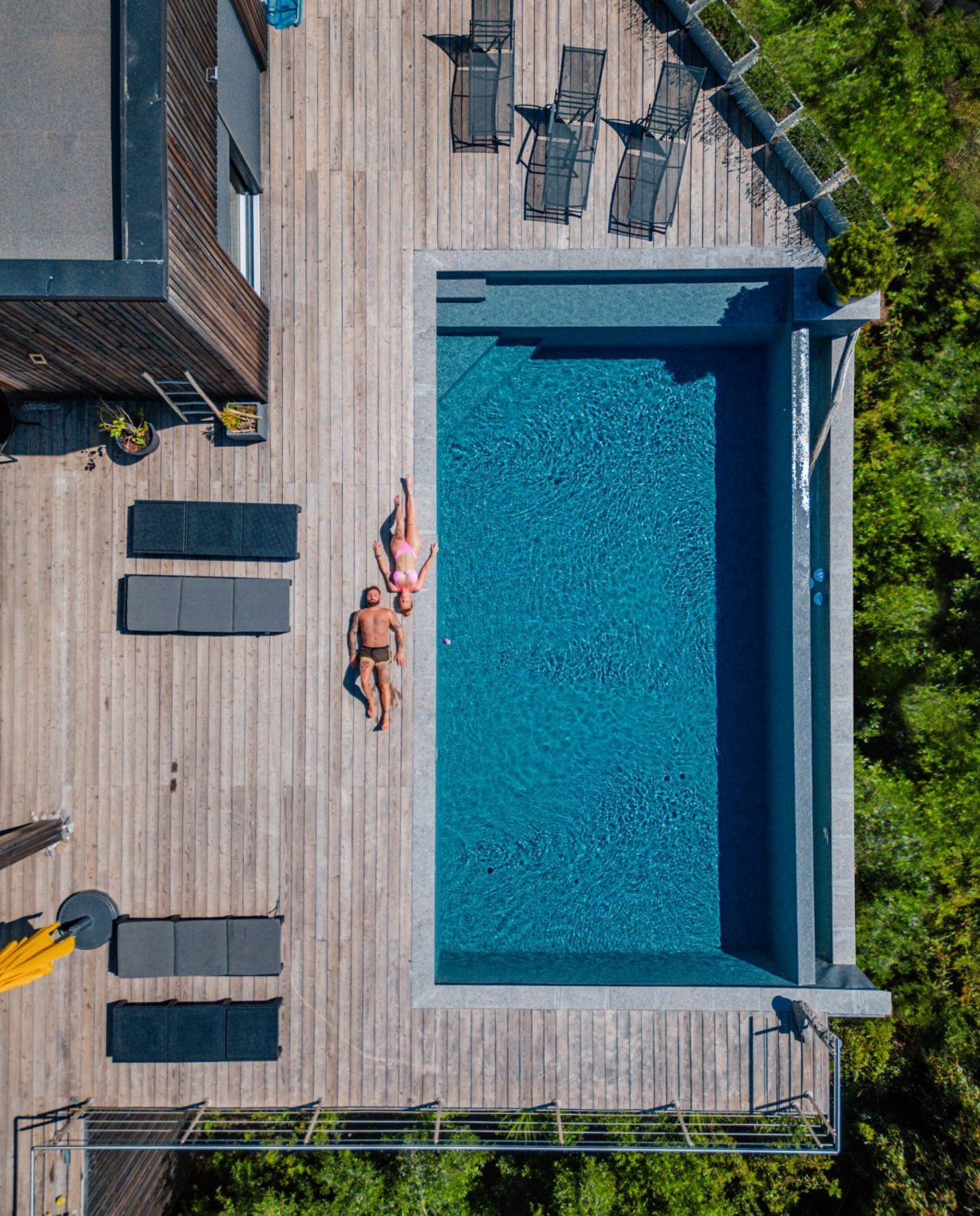 Architect-designed villa with panoramic view
