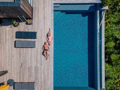 Villa d'architecte vue mer panoramique