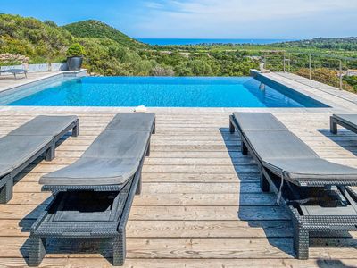 Villa d'architecte vue mer panoramique