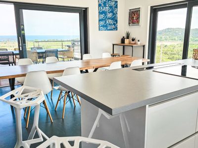 Villa d'architecte vue mer panoramique