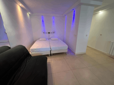 Studio Apartment Cannes – 5 Guests, Near Croisette